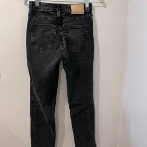 Trave Jeans Trave Constance High Waist Ankle Straight Leg